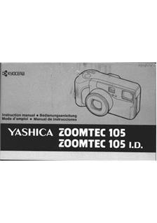 Yashica Zoomtec 105 manual. Camera Instructions.